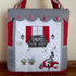 Machine Embroidery Projects: Carry Me Home Italian Bag