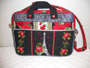 Paris Rose Laptop Bag for 5 x 7 hoop