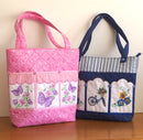 Bundle Sweet Pea and Pansy Pocket Bags