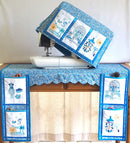 Bundle Daisy Sewing Machine Cover and Sewing Mat