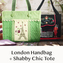 BUNDLE London Handbag and Shabby Chic Tote
