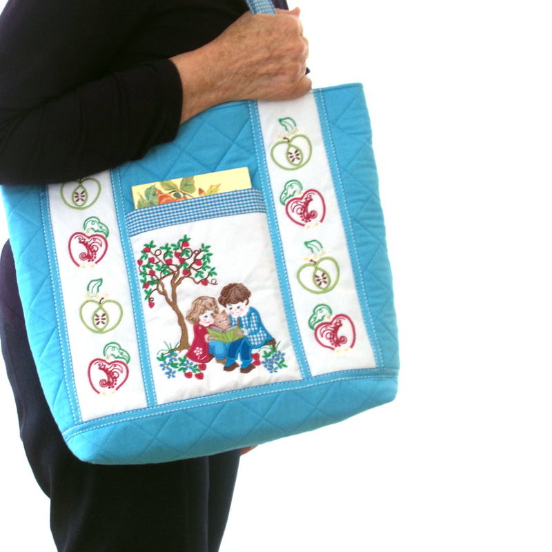 Bundle Reading Bag and Vespa Shopping Girl Tote