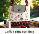 Coffee Time Handbag