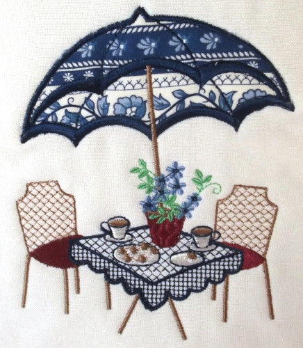 Tea in the Garden Handbag
