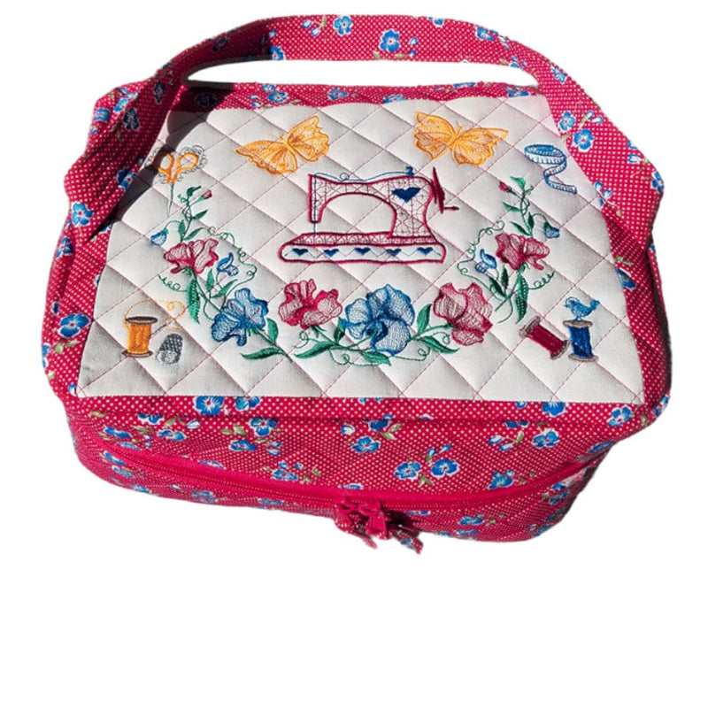 Sweet Pea Sewing Box