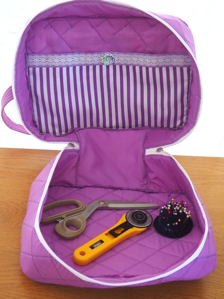 Sweet Pea Sewing Box
