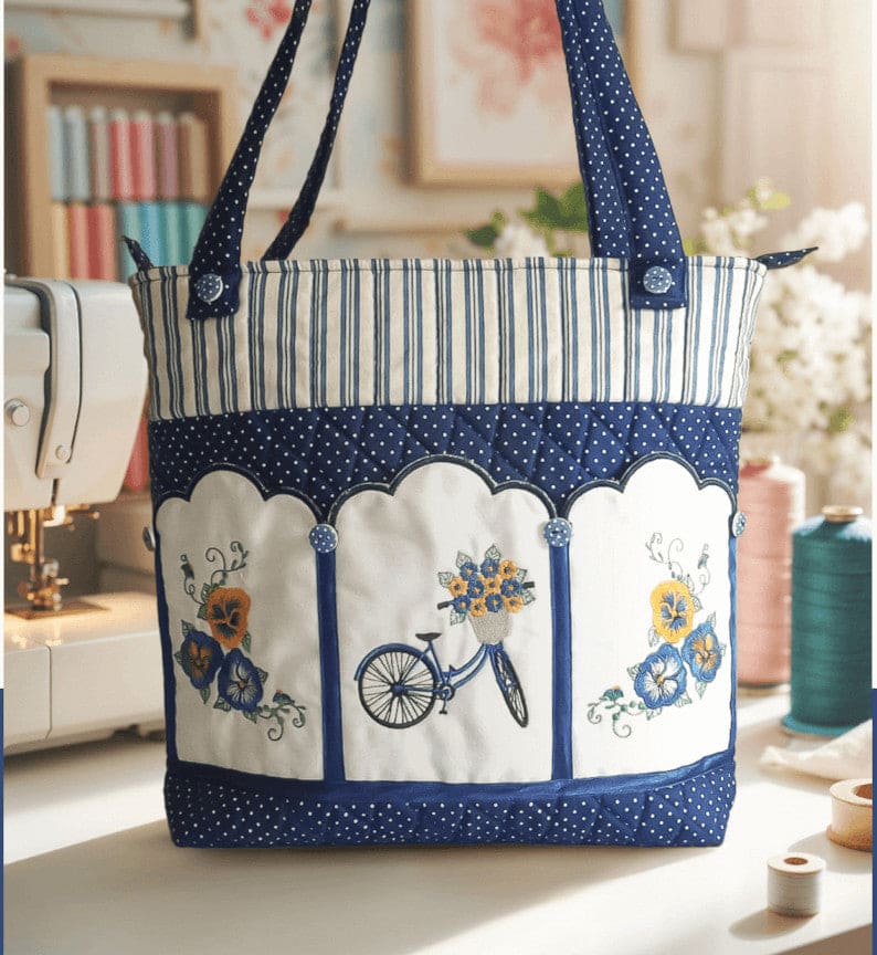 Pansy Pocket Bag