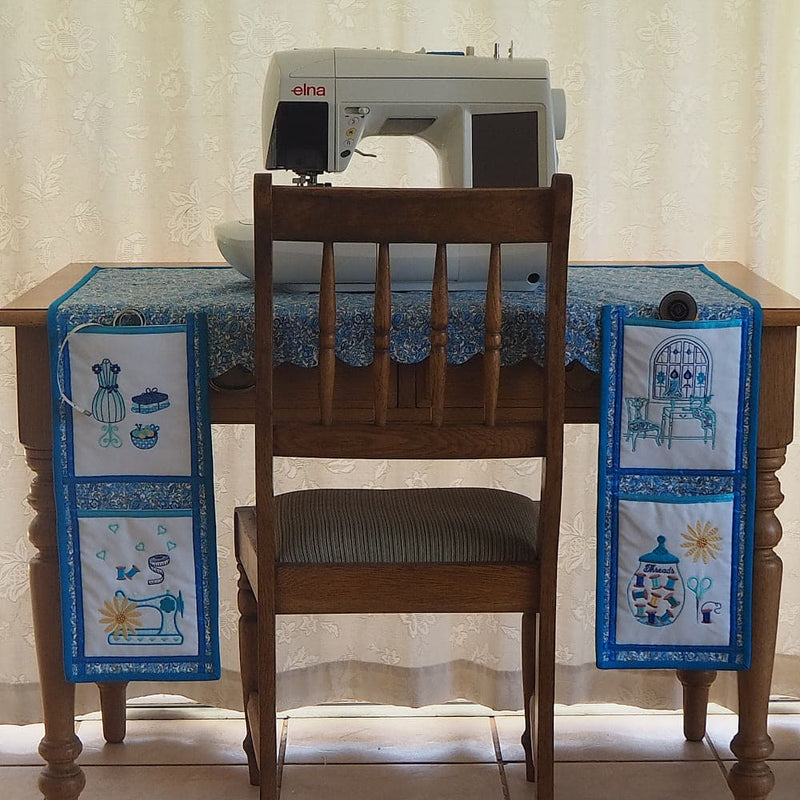 Daisy Sewing Mat