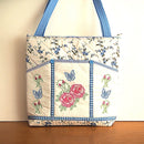Bundle Rose Rhapsody and Butterfly Twirls Tote and Wallet