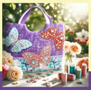 Spring Butterfly Tote