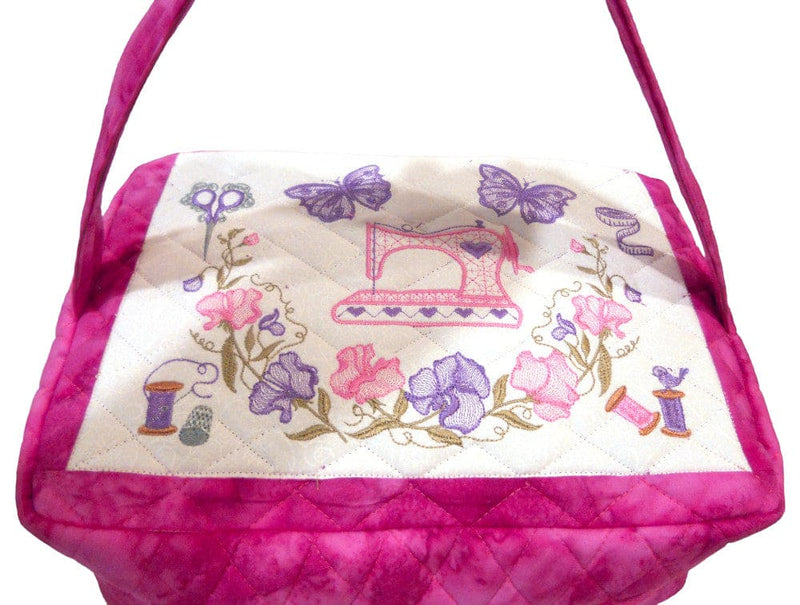 Sweet Pea Sewing Box