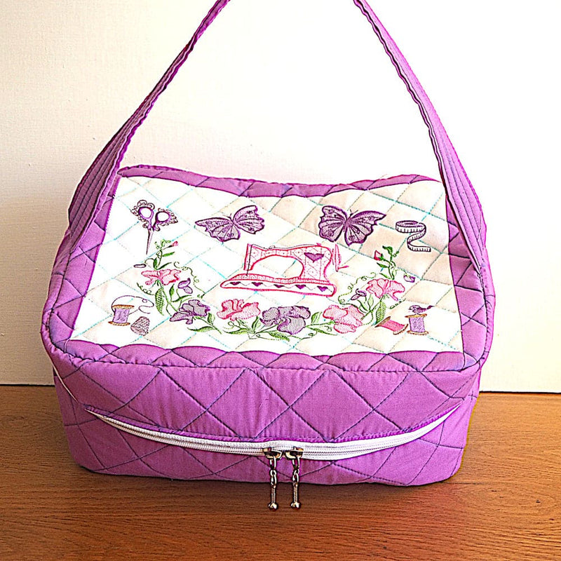 Sweet Pea Sewing Box