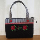 Paris Rose Laptop Bag for 5 x 7 hoop