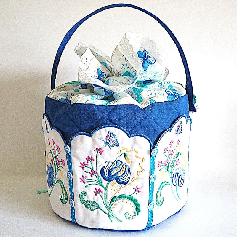 Antique Sewing Caddy