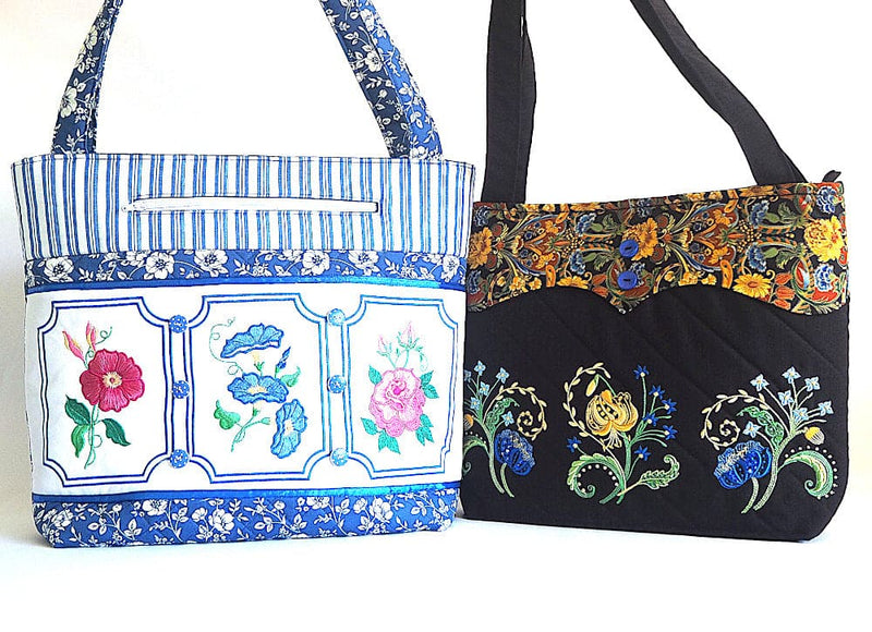 Bundle Floral Fantasy And Royal Handbags