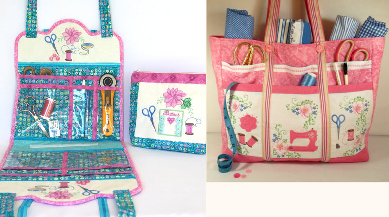 Bundle Romantic Roses and Rock Roses Caddies