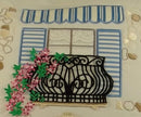 Italian Balcony Scene Cushion