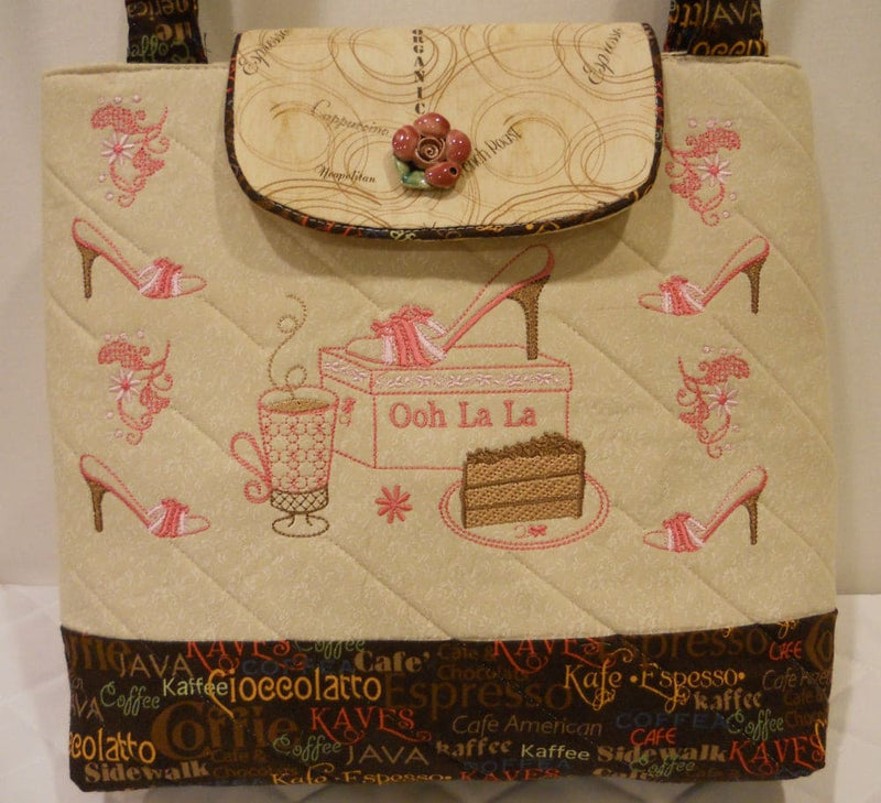 Coffee Time Handbag