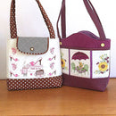 Bundle Sunflower Garden Bag and Coffee Time Handbag