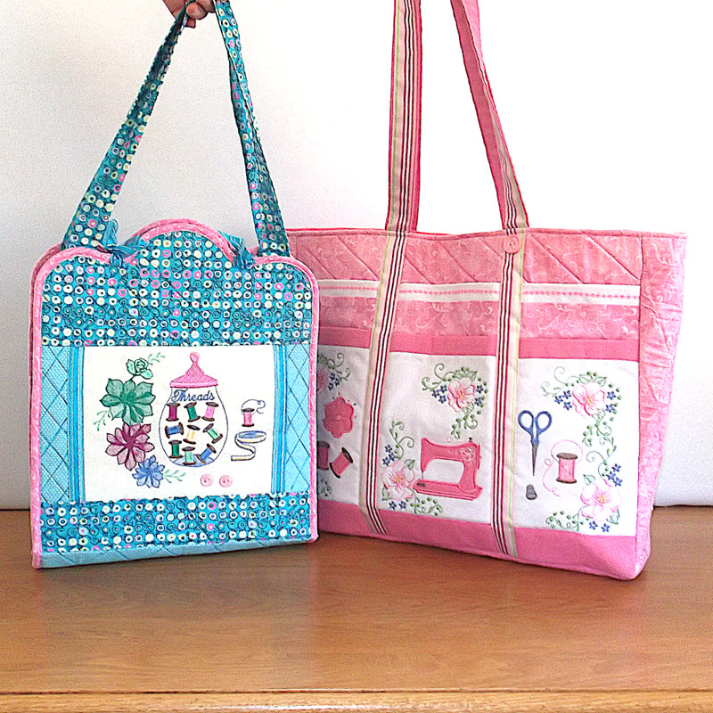 Bundle Romantic Roses and Rock Roses Caddies