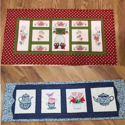 Bundle Strawberries and Coffee Table Runners