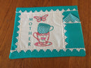 Bundle Coffee or Tea Tablerunner and Mugrugs