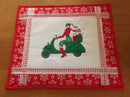 Guided Coaching Bundle of 3 Christmas Mug Rugs or Placemats