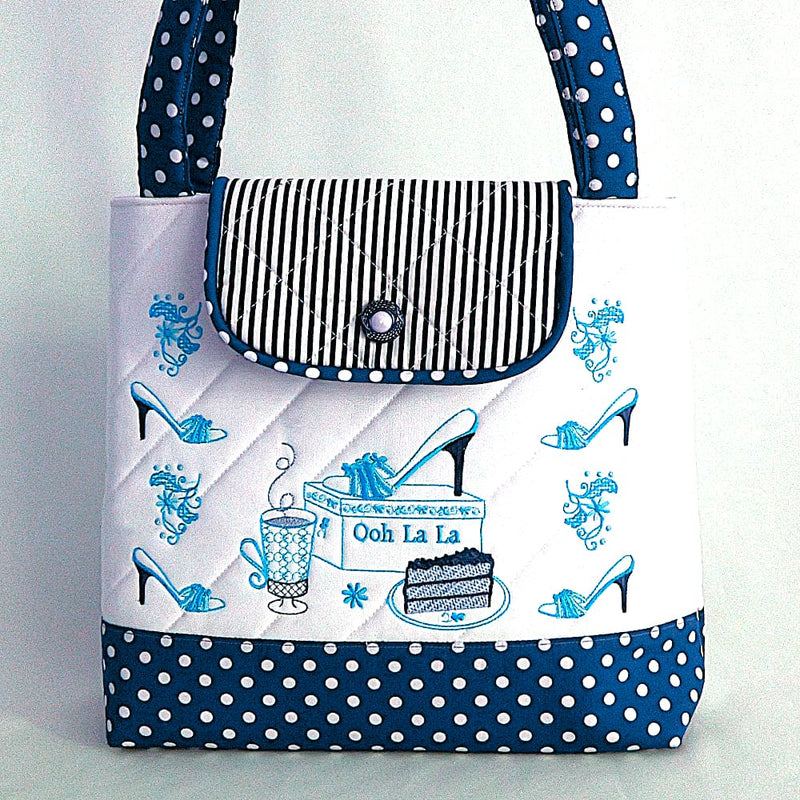 Coffee Time Handbag
