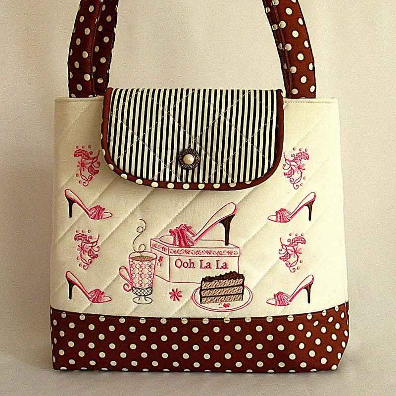 Coffee Time Handbag