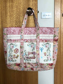 Romantic Roses Sewing Caddy for 5 x 7 hoop