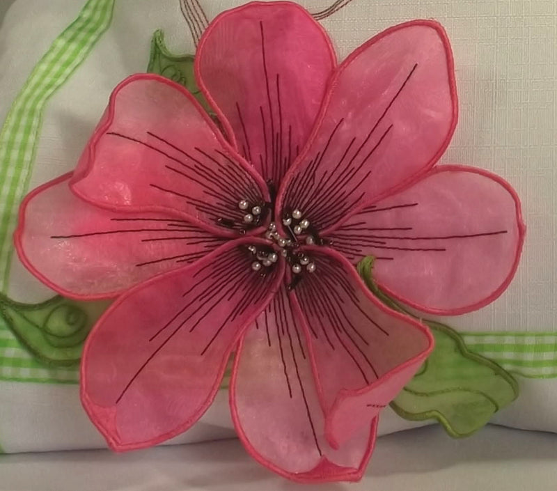 Magnolias Cushion 2