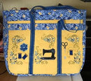 Romantic Roses Sewing Caddy for 5 x 7 hoop