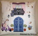 Italian Balcony Scene Cushion