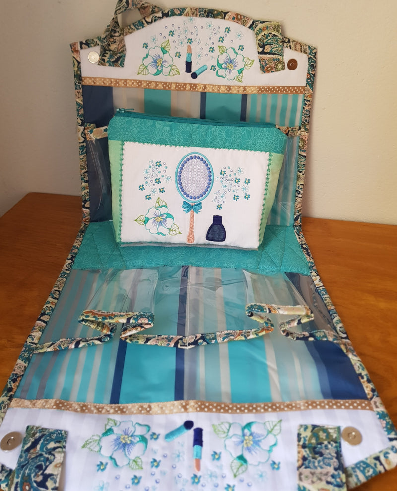 Pretty Cosmetic Bag and Pouch