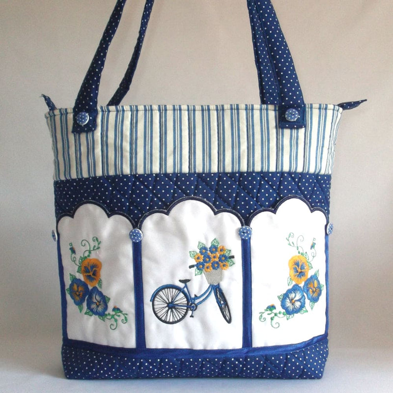 Pansy Pocket Bag