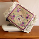 Bundle Pansy Sewing Machine Cover and Mat