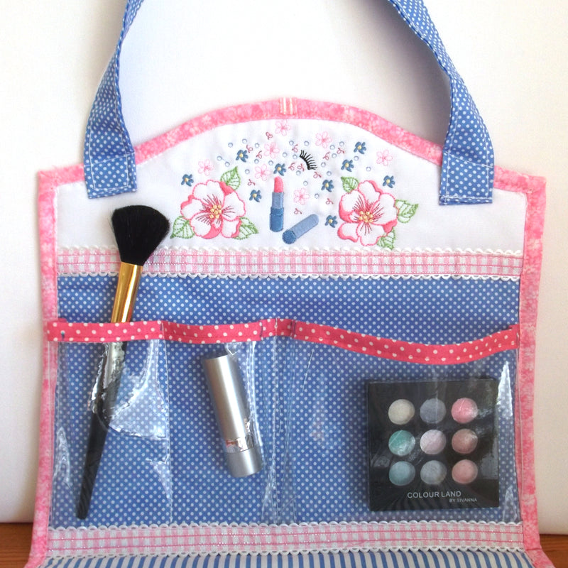 Pretty Cosmetic Bag and Pouch