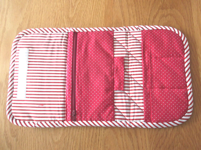 Pretty Poppies Wallet