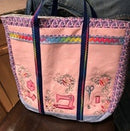 Romantic Roses Sewing Caddy for 5 x 7 hoop