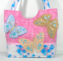 Spring Butterfly Tote