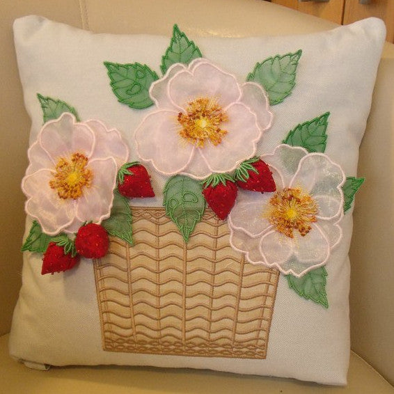 Strawberry Cushion