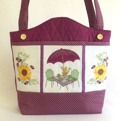 Bundle Sunflower Garden Bag and Coffee Time Handbag