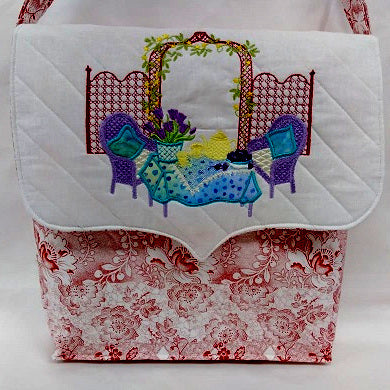 Secret Garden Handbag