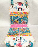 Rock Roses Sewing Carryall