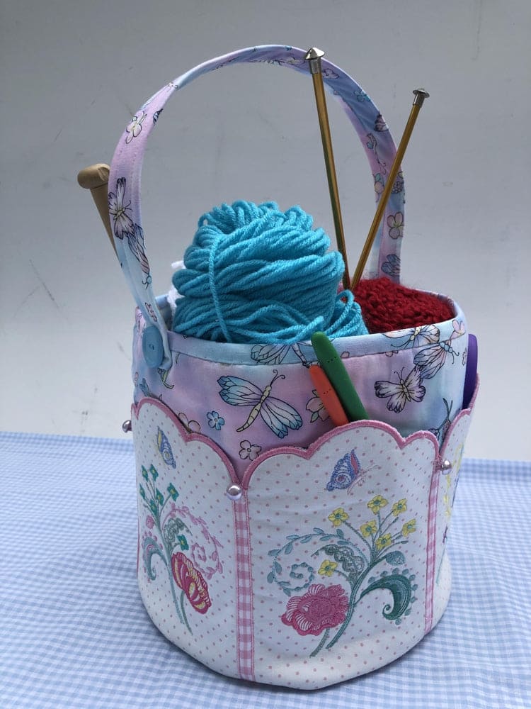 Antique Sewing Caddy