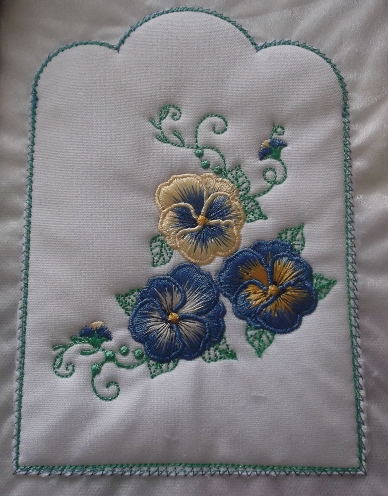 Pansy Pocket Bag
