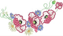Pretty Poppies Wallet