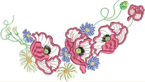 Pretty Poppies Wallet