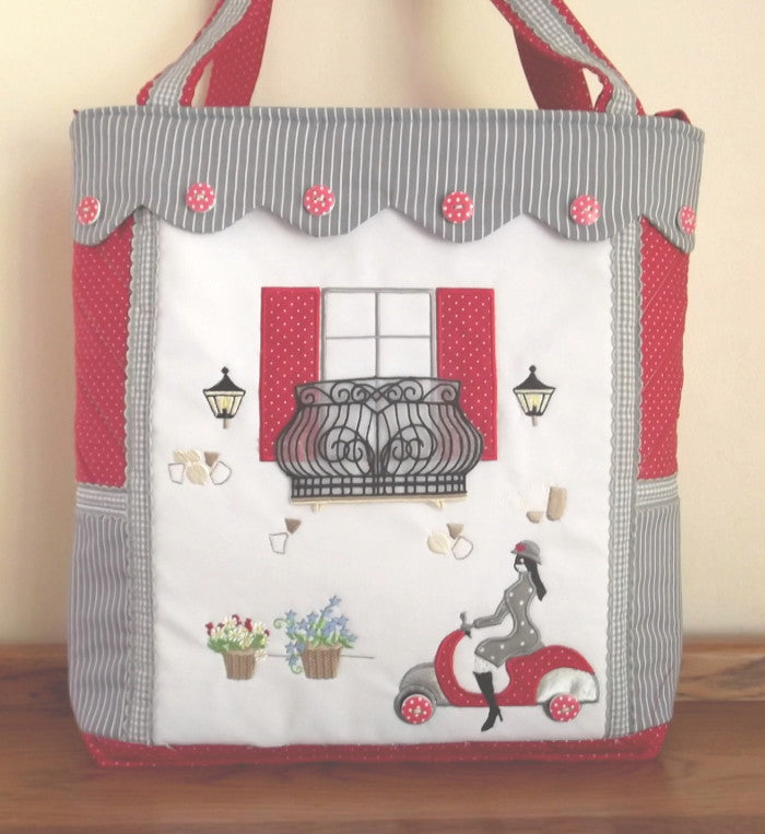 Carry Me Home Italian Handbag