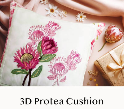 3D Protea Cushion